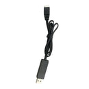 USB Charger Cable Battery Charge Wire for MJX B3 B2W B6 Bugs 2/3/6 RC Drone