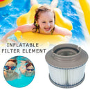 Filter Cartridges Strainer Replacement for Hot Tub Spas Swimming Pools