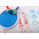 4Pcs Kids Finger Painting Round Large Ink Pad Stamp for Scrapbooking Cardmaking