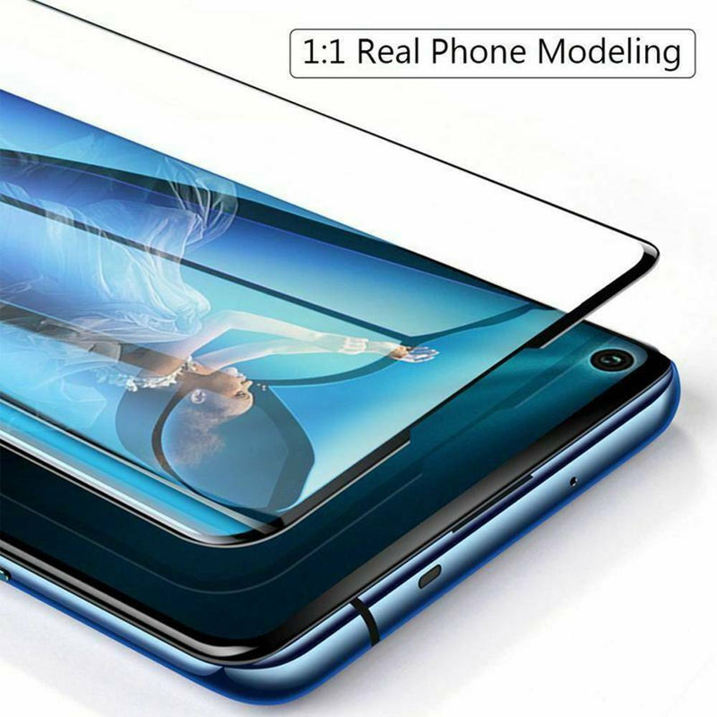 For Huawei Nova 5T - Full Cover Tempered Glass Screen Protector + Lens Film Set