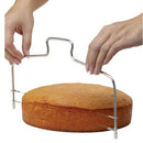 Utility Cake Slicer Cutter&Levelling Adjustable wire Saw blade Leveller f. Baker