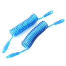 3Pc 2.5M Anti-Lost Children Tow Rope Belt Spring Security Baby Wrist Strap