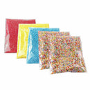 5 Pack Mini Foam Particles Styrofoam Balls Slime Foam For Slime Arts Crafts