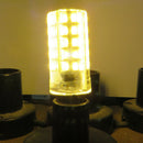 E11 LED Silicone Lamp Bulb 4W 80 Leds 110V 100-120V AC LED Chandelier Corn