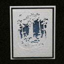 Christmas Tree Dies Cut Card Template Embossing Cutting Die Decor Scrapbook W5F7