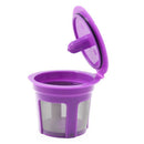 i cafilas 3 Pcs/Pack Refillable Coffee Capsule Reusable K-cup Filter for 2.