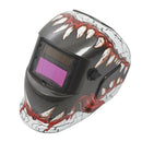 Auto Darkening Welding Helmet With Solar Powered Adjustable MIG TIG ARC Pro