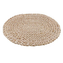 Tatami Cushion Seat Mat Handcraft Straw Pillow Floor Yoga Tea Chair Mat