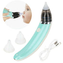 Baby Nasal Aspirator Electric Hygienic Nose Cleaner For Newborn Infant Toddler b