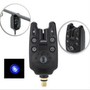 WaterResistant 2 LEDs Adjustable ToneVolume SensitivitySound Alert Fishing A