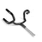 Black Stainless Steel Boompole Support Holder for C-Stands Microphone Stand