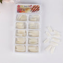 300Pcs/Lot Artificial Nail Tip Acrylic Nail Art Tips Extend Nails Plastic N