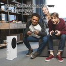 Vertical Stand w/ Built-in Cooling Vents for Xbox Series S Console (White) A