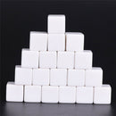 10pcs16mm blank white can write dice counting cubes square gaming dice M&O