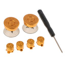 Analog Thumbsticks Stick + Action Buttons for Sony Playstation 4 DualShock 4