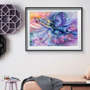 5D DIY Full Drill Diamond Painting Butterfly Cross Stitch Mosaic Craft Kits