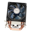 Hydraulic CPU Cooler Heat pipe Fans 9cm Heatsink Radiator for Intel Socket
