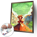1000pcs DIY Roof Girl Animal Puzzle Educational Learning Assembling Toys