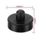4 Pack Car Jack Lift Pad Adapter Tool Rubber Jack Pads Frame for All Tesla