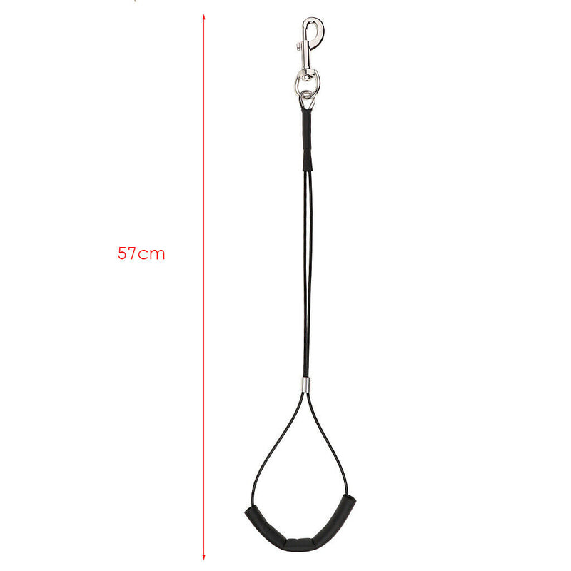 Dog Grooming Cable Loop No-Sit Haunch Holder Pet Grooming Table Hang Rope