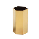 Nordic Style Stainless Steel Hydroponic Vase Desk Storage Cup Pen Holder