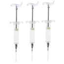 3x Safety Pet Finches Bird Feeding Syringe Nestling Parrot Feeders 20ml