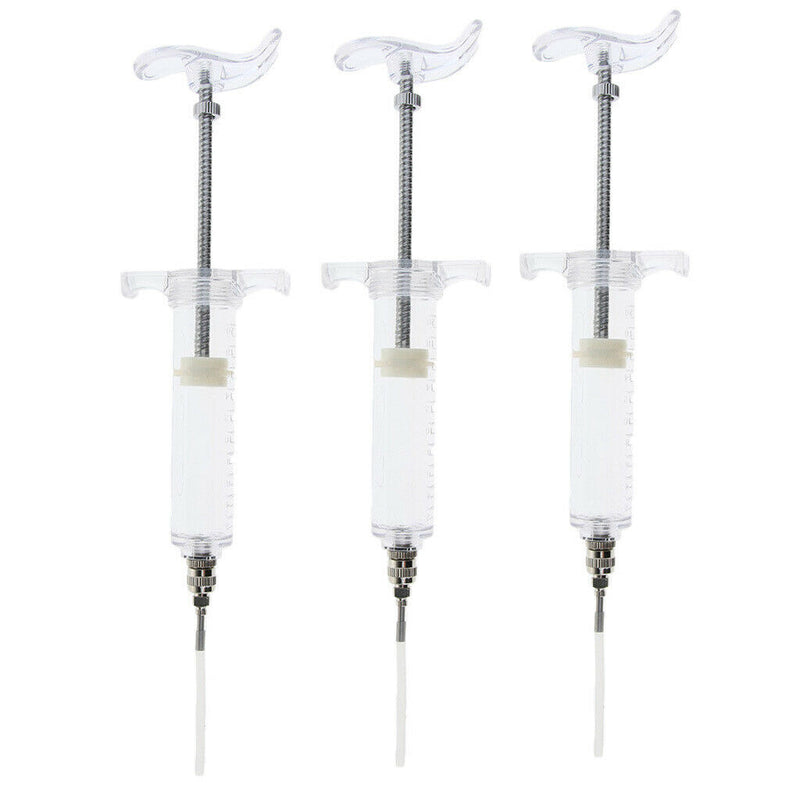 3x Safety Pet Finches Bird Feeding Syringe Nestling Parrot Feeders 20ml