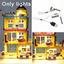 LED Light Kit DIY Girl Friendship House Lighting Building for LEGO 41340 A8U1