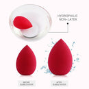 2pcs Water Absorb Face Makeup Foundation Powder Beauty Cosmetic Sponge Puff A