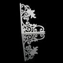 Border Metal Cutting Dies Stencil Scrapbooking Album Card Paper best Emboss P7J3