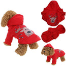 Pet christmas clothes pet dog autumn and winter jacket sweater S