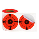 Target Stickers (Qty 125Pcs 3 inch) Self Adhesive Targets for Hunting Targe U2Z8