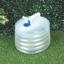 5L FoldableTelescopic Water Bladder Bucket Bag Camping Climbing Hiking Po IIV