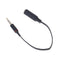 1Pc 3.5mm audio jack male to female headphone extender cable for phone tableA3C