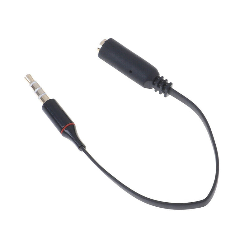 1Pc 3.5mm audio jack male to female headphone extender cable for phone tableA3C
