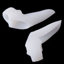 2PCS Gel Toe Separator Thumb Valgus Protector Bunion Adjuster Pain Relief ï¼D