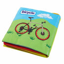 Educational Play Kid Baby Cloth Book Developmental Boy Girl Toys Intelligen N1I3