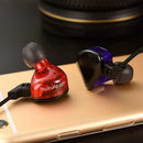 ED12 Detachable Cable In Ear HiFi Super Bass Earphone Headset with MIC SN9F