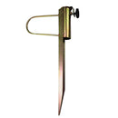 Fishing Rod Portable Lawn Patio Heavy Duty Sun Metal Stand Beach Umbrella