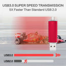 128Gb Colorful Metal Case Usb 3.0 Flash Drive Otg Pendrive MicroÃ¯Â¼ÂUsb Stick  Y4I6