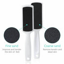 Double Sided Foot File Rasp Callus Hard Skin Remover Removal Pedicure Sm W VQJ