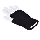 LED Rave Flashing Gloves Glow 7 Mode Light Up Finger Lighting Black New ~ï¼ˆ