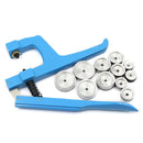 Case Back Watchmaker Closer Kit Press Set Watch Alloy Press Stud Repair