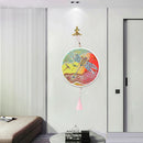 DIY Diamond Painting Dragonfly Tassel Wall Picture Cross Stitch Embroidery