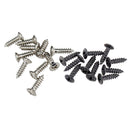 Set of 100pcs Pickguard Mounting Screws for Electric Bass Guitar Repair Tool