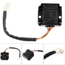 Voltage Regulator RectifierFor CG125 FXD125 150CC Engine 5 Wires 5 Pin Scoot Gw