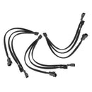 4 Pin One Minute and Three Fan Interface Extension Cable, Computer CPU 4PIN R4T9