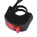 1pc Universal Motorcycle Handlebar ON-OFF Button LED Headlight Switch A