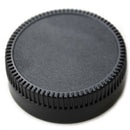5X(Black Plastic Camera Body Cover + Rear Lens Cap for Nikon Digital SLR S3H4)