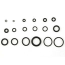 225pcs Rubber O Ring Assortment Set Hydraulic Plumbing Gasket Paintball Seal Kit